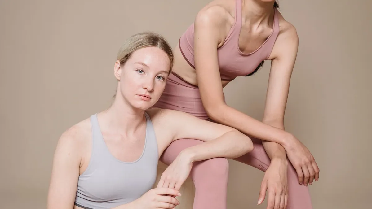 Custom activewear and sportswear product reference