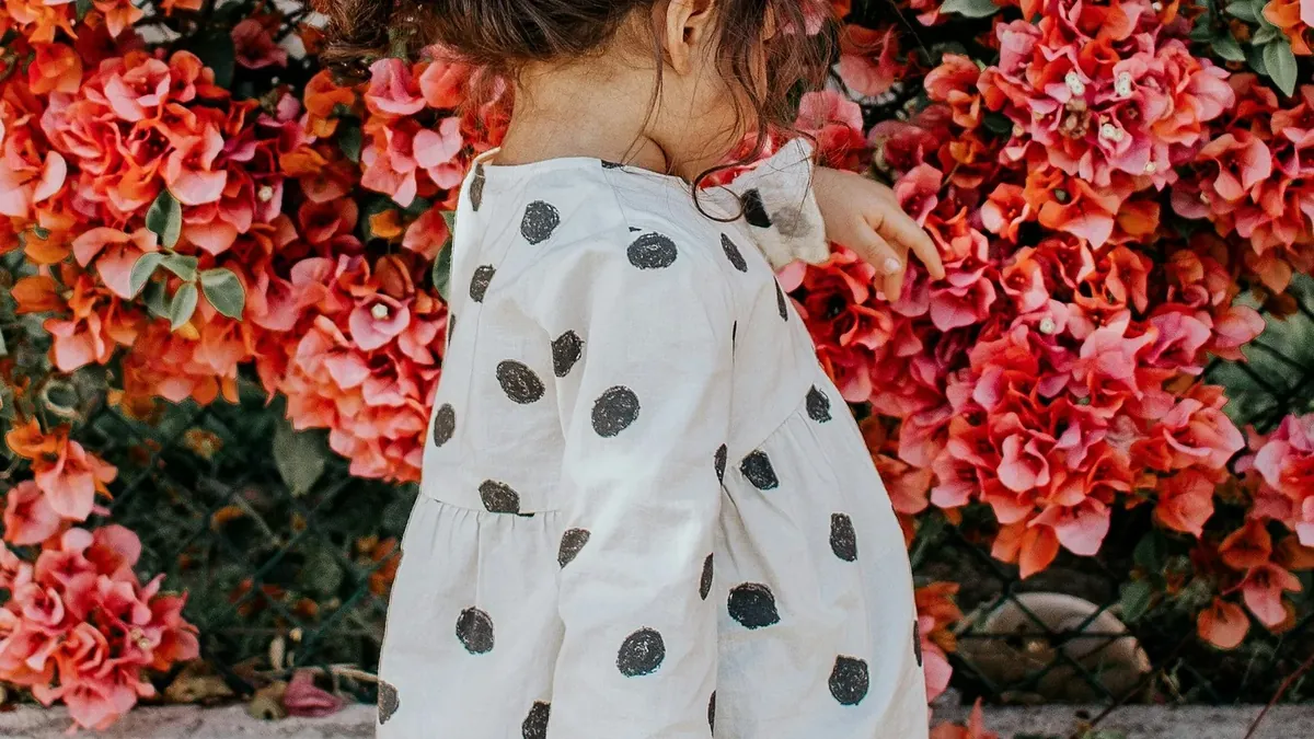 Custom kids clothing product development reference