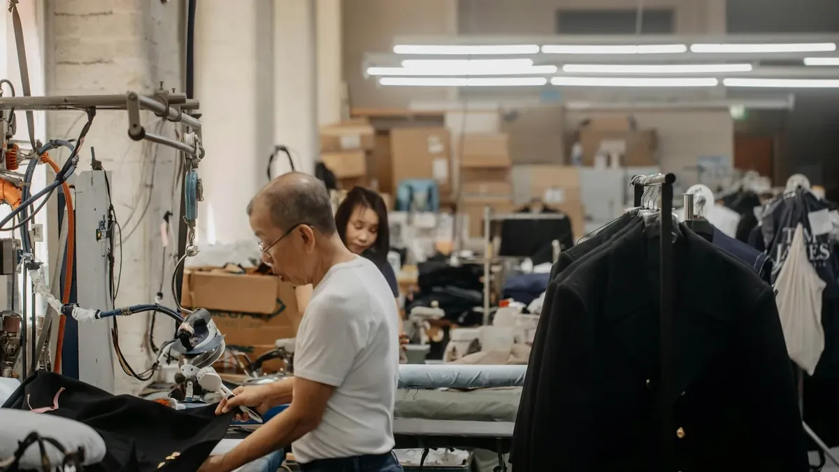Custom leather jacket manufacturing reference